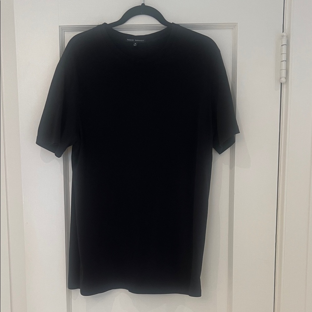 Robert Barakett Jet Black Short Sleeve Tee